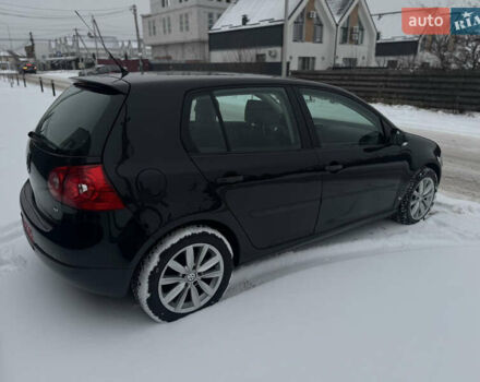 Черный Фольксваген Гольф, объемом двигателя 1.6 л и пробегом 170 тыс. км за 5850 $, фото 10 на Automoto.ua