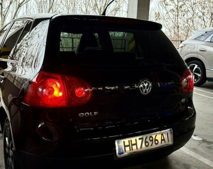 Черный Фольксваген Гольф, объемом двигателя 1.6 л и пробегом 185 тыс. км за 6200 $, фото 60 на Automoto.ua