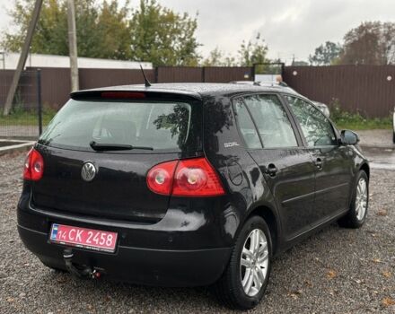 Черный Фольксваген Гольф, объемом двигателя 1.6 л и пробегом 221 тыс. км за 6600 $, фото 4 на Automoto.ua