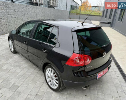 Чорний Фольксваген Гольф, об'ємом двигуна 1.4 л та пробігом 142 тис. км за 7799 $, фото 6 на Automoto.ua