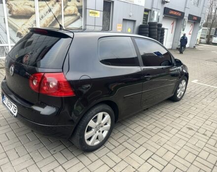 Черный Фольксваген Гольф, объемом двигателя 1.9 л и пробегом 344 тыс. км за 4850 $, фото 6 на Automoto.ua