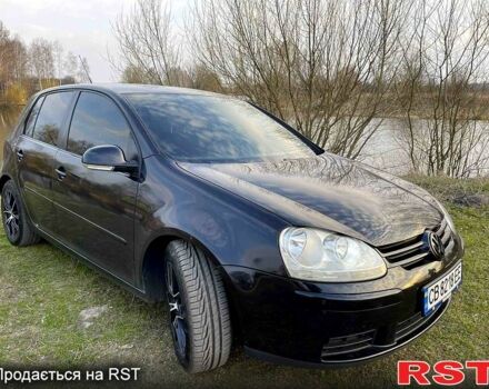 Черный Фольксваген Гольф, объемом двигателя 2 л и пробегом 233 тыс. км за 6200 $, фото 1 на Automoto.ua