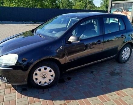 Черный Фольксваген Гольф, объемом двигателя 1.6 л и пробегом 220 тыс. км за 5600 $, фото 2 на Automoto.ua