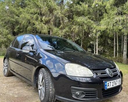 Черный Фольксваген Гольф, объемом двигателя 1.4 л и пробегом 205 тыс. км за 6500 $, фото 2 на Automoto.ua