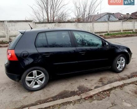 Черный Фольксваген Гольф, объемом двигателя 1.6 л и пробегом 245 тыс. км за 6100 $, фото 4 на Automoto.ua
