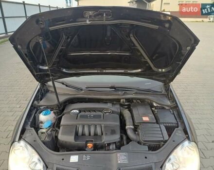 Чорний Фольксваген Гольф, об'ємом двигуна 1.6 л та пробігом 212 тис. км за 5900 $, фото 20 на Automoto.ua