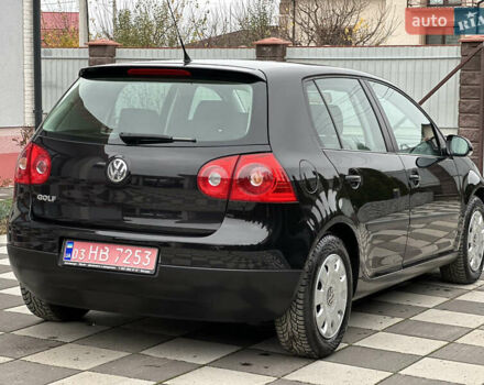 Черный Фольксваген Гольф, объемом двигателя 1.4 л и пробегом 187 тыс. км за 6500 $, фото 15 на Automoto.ua