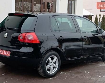 Чорний Фольксваген Гольф, об'ємом двигуна 1.4 л та пробігом 186 тис. км за 5350 $, фото 13 на Automoto.ua