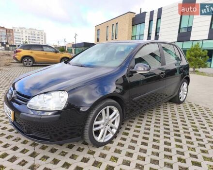 Фольксваген Гольф 2006 в Хмельницком на Automoto.ua Черный Фольксваген Гольф, объемом двигателя 1.6 л и пробегом 247 тыс. км за 6400 $, фото 6 на Automoto.ua