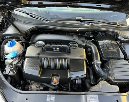 Черный Фольксваген Гольф, объемом двигателя 1.6 л и пробегом 207 тыс. км за 6700 $, фото 3 на Automoto.ua