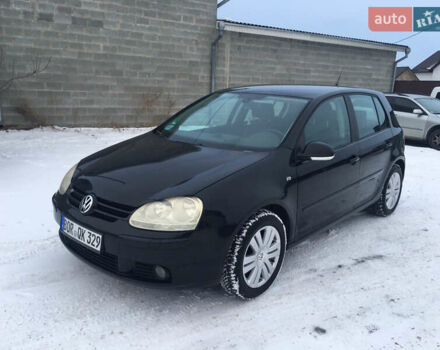 Чорний Фольксваген Гольф, об'ємом двигуна 1.6 л та пробігом 198 тис. км за 5850 $, фото 11 на Automoto.ua