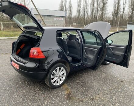 Чорний Фольксваген Гольф, об'ємом двигуна 1.4 л та пробігом 220 тис. км за 5900 $, фото 10 на Automoto.ua