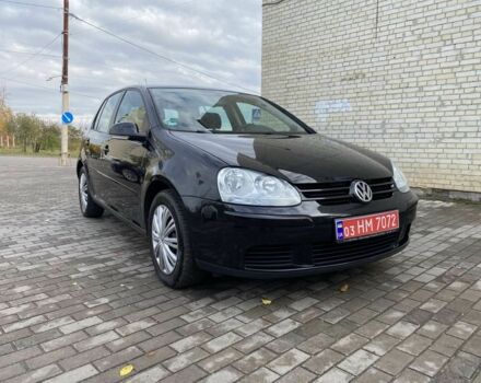 Черный Фольксваген Гольф, объемом двигателя 1.6 л и пробегом 194 тыс. км за 6000 $, фото 3 на Automoto.ua