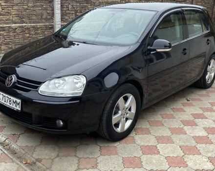 Черный Фольксваген Гольф, объемом двигателя 1.6 л и пробегом 246 тыс. км за 6500 $, фото 2 на Automoto.ua