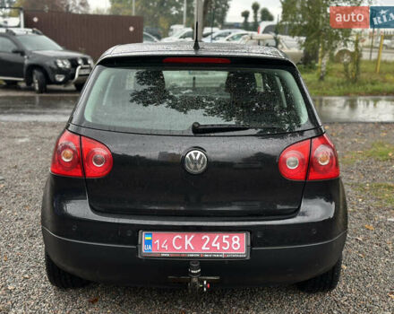 Черный Фольксваген Гольф, объемом двигателя 1.6 л и пробегом 221 тыс. км за 6600 $, фото 13 на Automoto.ua