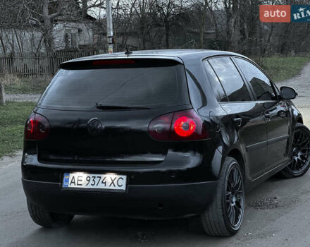 Черный Фольксваген Гольф, объемом двигателя 1.6 л и пробегом 299 тыс. км за 5800 $, фото 7 на Automoto.ua
