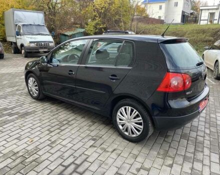 Черный Фольксваген Гольф, объемом двигателя 1.6 л и пробегом 194 тыс. км за 6000 $, фото 2 на Automoto.ua