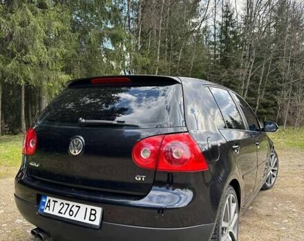 Черный Фольксваген Гольф, объемом двигателя 1.4 л и пробегом 205 тыс. км за 6500 $, фото 6 на Automoto.ua