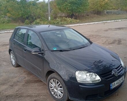 Черный Фольксваген Гольф, объемом двигателя 1.4 л и пробегом 200 тыс. км за 5600 $, фото 1 на Automoto.ua