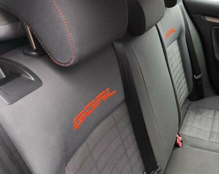 Чорний Фольксваген Гольф, об'ємом двигуна 1.4 л та пробігом 229 тис. км за 5900 $, фото 10 на Automoto.ua