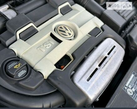 Черный Фольксваген Гольф, объемом двигателя 1.4 л и пробегом 220 тыс. км за 7000 $, фото 5 на Automoto.ua