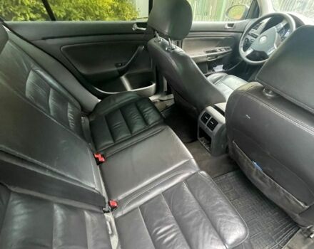 Черный Фольксваген Гольф, объемом двигателя 2 л и пробегом 350 тыс. км за 2500 $, фото 12 на Automoto.ua