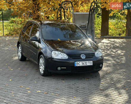 Черный Фольксваген Гольф, объемом двигателя 1.9 л и пробегом 320 тыс. км за 5800 $, фото 18 на Automoto.ua