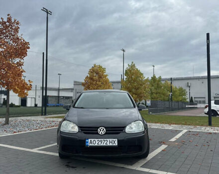 Черный Фольксваген Гольф, объемом двигателя 1.4 л и пробегом 234 тыс. км за 4500 $, фото 15 на Automoto.ua