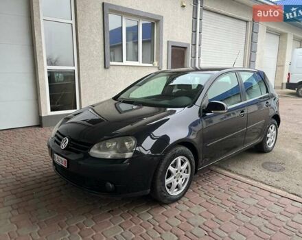 Черный Фольксваген Гольф, объемом двигателя 1.6 л и пробегом 98 тыс. км за 6799 $, фото 7 на Automoto.ua