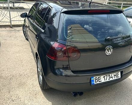 Чорний Фольксваген Гольф, об'ємом двигуна 1.4 л та пробігом 230 тис. км за 5300 $, фото 2 на Automoto.ua