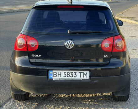 Черный Фольксваген Гольф, объемом двигателя 1.6 л и пробегом 138 тыс. км за 6500 $, фото 3 на Automoto.ua