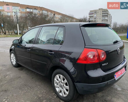 Чорний Фольксваген Гольф, об'ємом двигуна 1.6 л та пробігом 233 тис. км за 6800 $, фото 6 на Automoto.ua