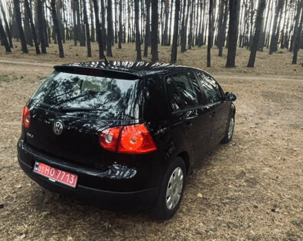 Черный Фольксваген Гольф, объемом двигателя 1.4 л и пробегом 268 тыс. км за 5650 $, фото 45 на Automoto.ua