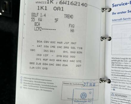 Черный Фольксваген Гольф, объемом двигателя 1.4 л и пробегом 187 тыс. км за 6500 $, фото 91 на Automoto.ua