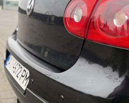 Черный Фольксваген Гольф, объемом двигателя 1.9 л и пробегом 315 тыс. км за 6300 $, фото 11 на Automoto.ua