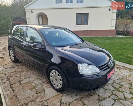 Фольксваген Гольф 2006 в Могилев-Подольском на Automoto.ua Черный Фольксваген Гольф, объемом двигателя 1.6 л и пробегом 164 тыс. км за 5750 $, фото 3 на Automoto.ua