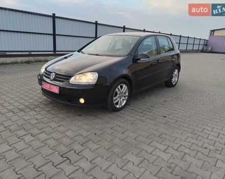 Чорний Фольксваген Гольф, об'ємом двигуна 1.6 л та пробігом 212 тис. км за 5900 $, фото 2 на Automoto.ua