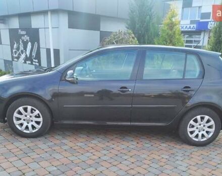 Черный Фольксваген Гольф, объемом двигателя 1.6 л и пробегом 188 тыс. км за 5500 $, фото 27 на Automoto.ua