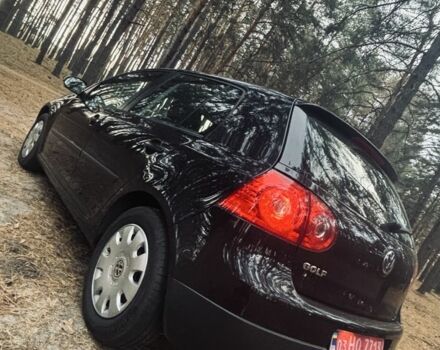 Черный Фольксваген Гольф, объемом двигателя 1.4 л и пробегом 268 тыс. км за 5600 $, фото 9 на Automoto.ua