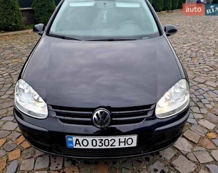 Черный Фольксваген Гольф, объемом двигателя 1.6 л и пробегом 219 тыс. км за 6400 $, фото 15 на Automoto.ua