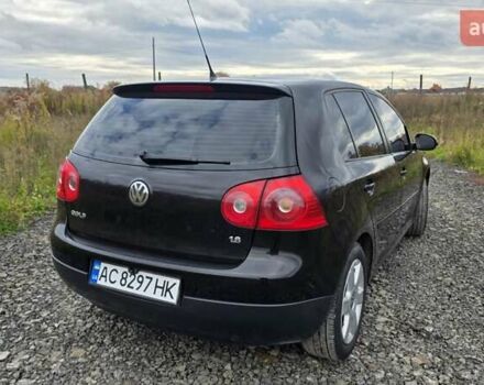 Чорний Фольксваген Гольф, об'ємом двигуна 1.6 л та пробігом 220 тис. км за 5350 $, фото 8 на Automoto.ua