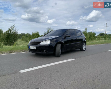 Чорний Фольксваген Гольф, об'ємом двигуна 1.4 л та пробігом 231 тис. км за 5400 $, фото 1 на Automoto.ua