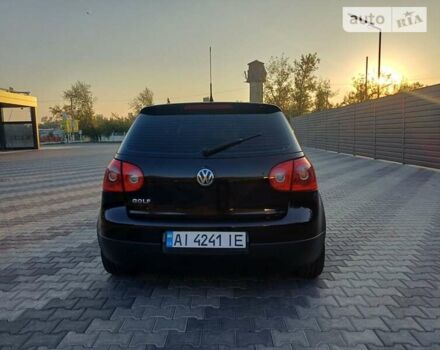 Чорний Фольксваген Гольф, об'ємом двигуна 1.4 л та пробігом 294 тис. км за 5600 $, фото 9 на Automoto.ua
