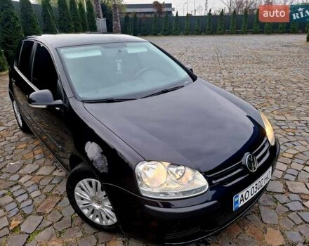 Черный Фольксваген Гольф, объемом двигателя 1.6 л и пробегом 219 тыс. км за 6400 $, фото 19 на Automoto.ua
