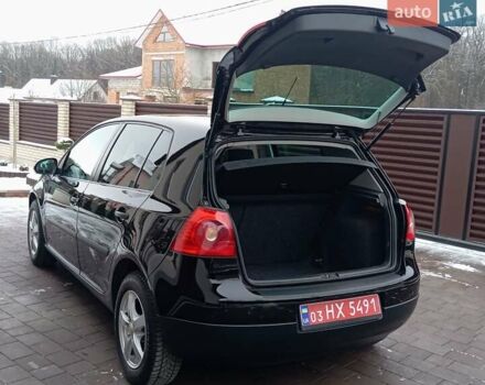 Чорний Фольксваген Гольф, об'ємом двигуна 1.4 л та пробігом 186 тис. км за 5350 $, фото 54 на Automoto.ua