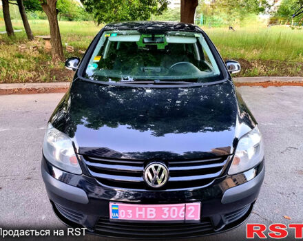 Чорний Фольксваген Гольф, об'ємом двигуна 1.4 л та пробігом 206 тис. км за 6499 $, фото 1 на Automoto.ua