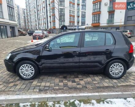 Чорний Фольксваген Гольф, об'ємом двигуна 1.6 л та пробігом 220 тис. км за 6750 $, фото 13 на Automoto.ua