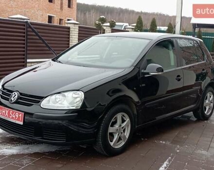 Чорний Фольксваген Гольф, об'ємом двигуна 1.4 л та пробігом 186 тис. км за 5350 $, фото 62 на Automoto.ua