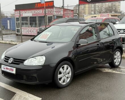 Черный Фольксваген Гольф, объемом двигателя 1.6 л и пробегом 265 тыс. км за 6300 $, фото 2 на Automoto.ua