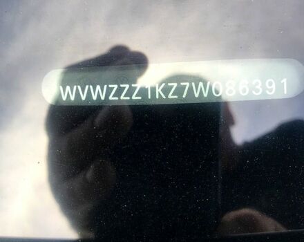 Черный Фольксваген Гольф, объемом двигателя 1.4 л и пробегом 240 тыс. км за 5900 $, фото 7 на Automoto.ua